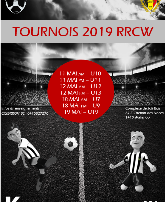 Tournois du RRCW 2019 !