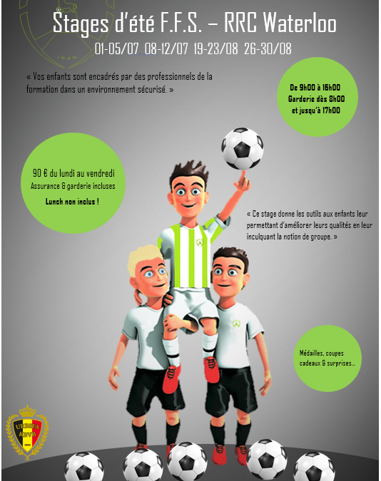 Profitez de nos stages d’été organisés en association avec la FFS !
