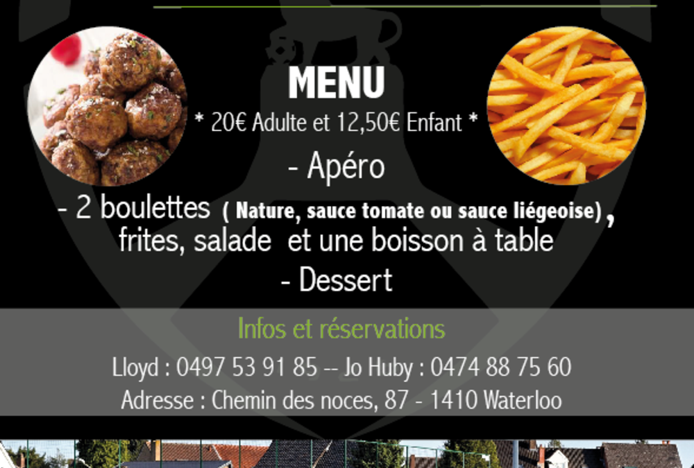Soirée de notre groupe P1 – 29 novembre 2019