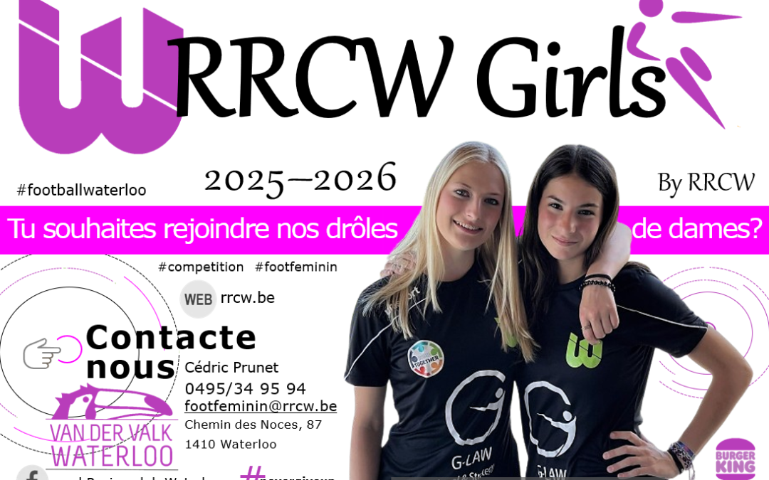 Nous recrutons en football féminin !!!