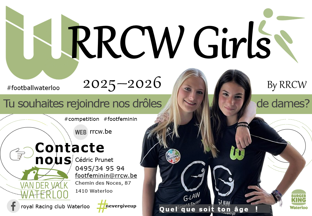 Affiche FB & Vista Girls 2025-2026